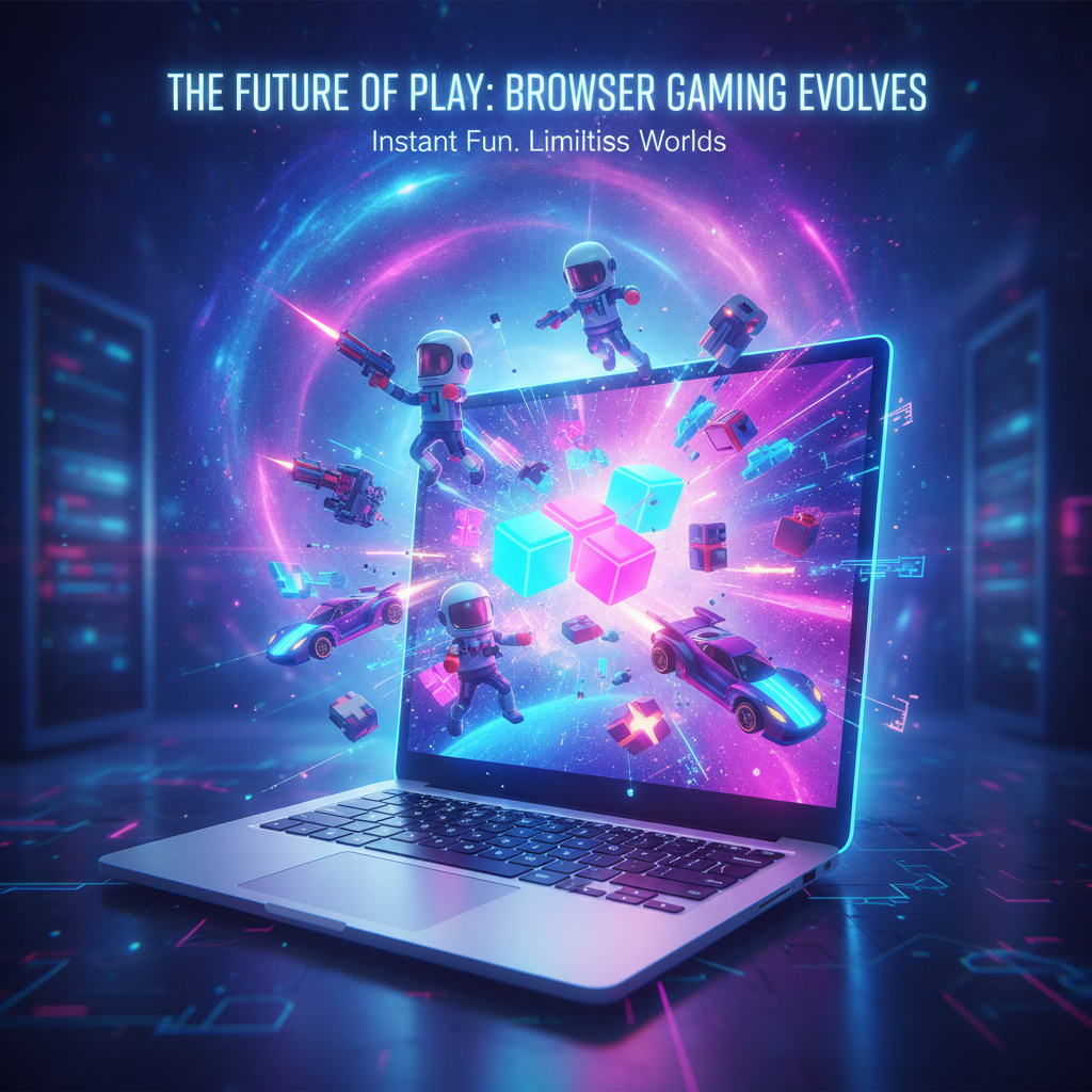 Why HTML5 Games Are Reshaping the Future of Browser Gaming